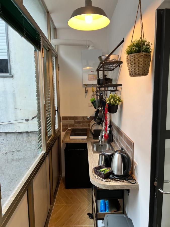 Gennarino Apartments - Panorama Suite With Balcony And Urban Loft ナポリ エクステリア 写真