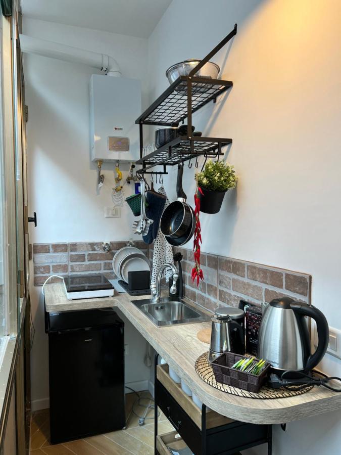 Gennarino Apartments - Panorama Suite With Balcony And Urban Loft ナポリ エクステリア 写真