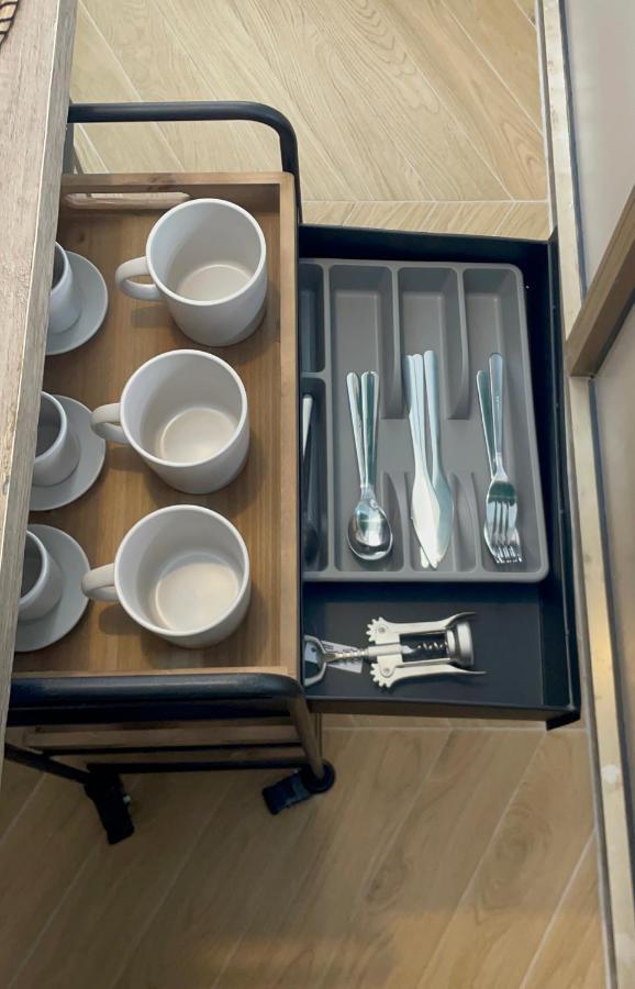 Gennarino Apartments - Panorama Suite With Balcony And Urban Loft ナポリ エクステリア 写真