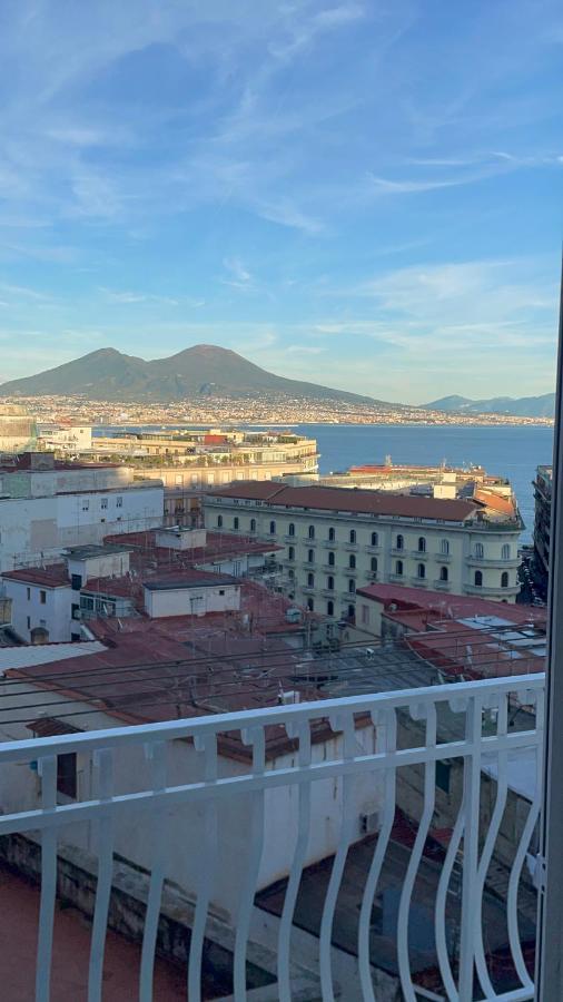 Gennarino Apartments - Panorama Suite With Balcony And Urban Loft ナポリ エクステリア 写真