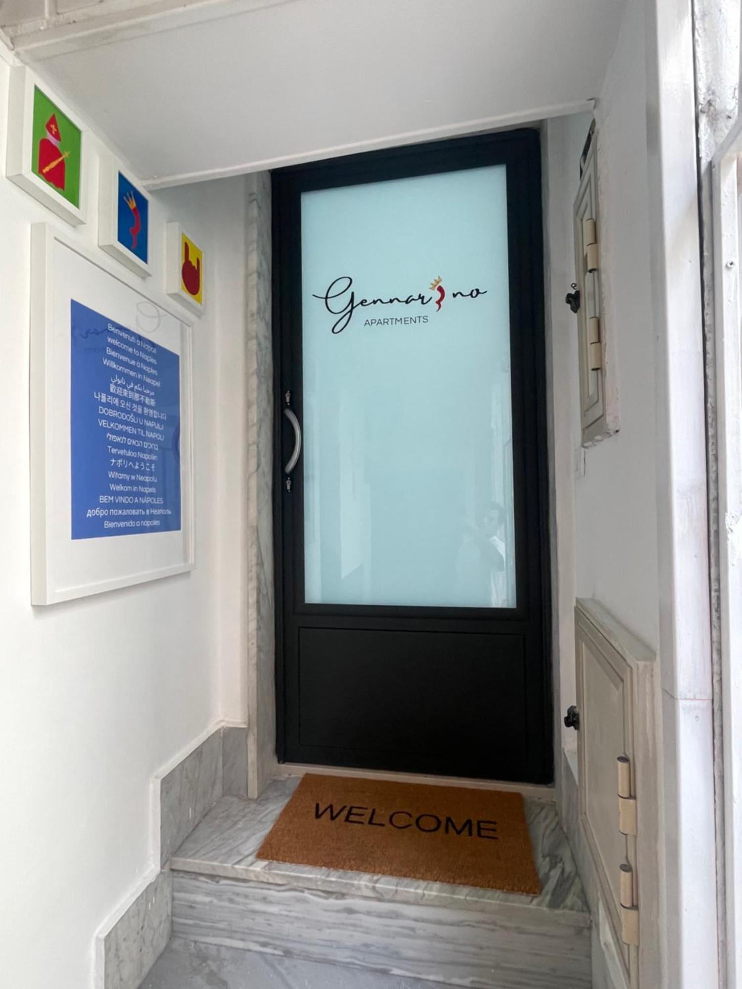 Gennarino Apartments - Panorama Suite With Balcony And Urban Loft ナポリ エクステリア 写真