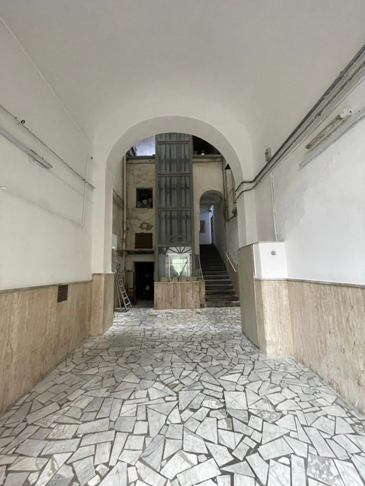 Gennarino Apartments - Panorama Suite With Balcony And Urban Loft ナポリ エクステリア 写真