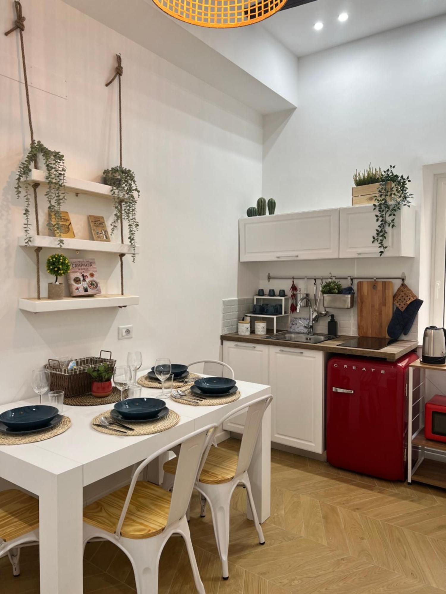Gennarino Apartments - Panorama Suite With Balcony And Urban Loft ナポリ エクステリア 写真